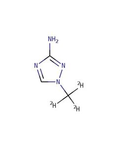 Astatech 1-(METHYL-D3)-1H-1,2,4-TRIAZOL-3-AMINE; 1G; Purity 95%